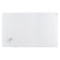 Коврик для ванной белого цвета из коллекции essential, 50х80 см
